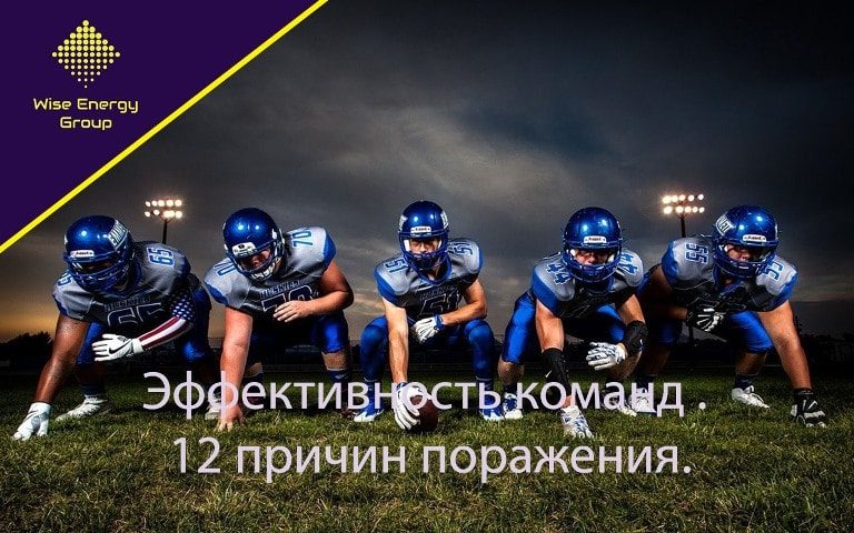 Wise Energy Group - эффективность команд