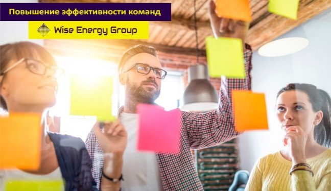 Wise Energy Group - повышение эффективности команд
